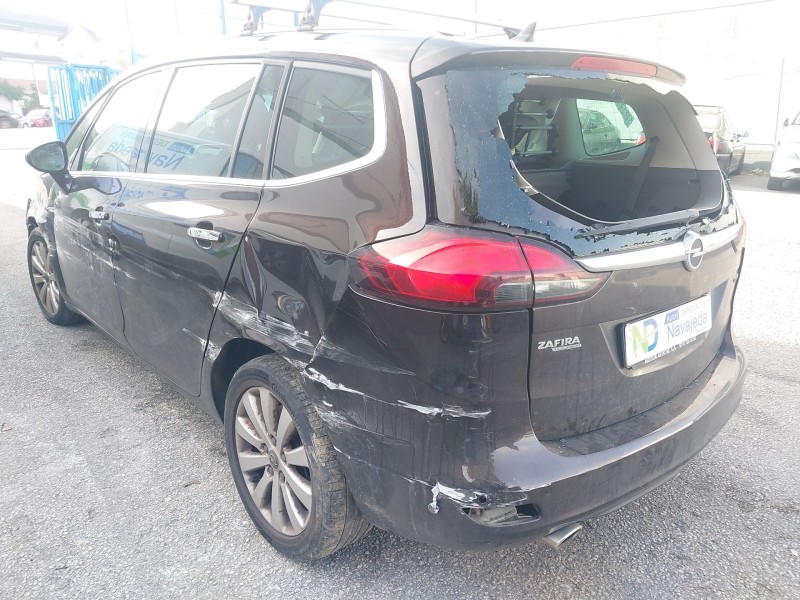 opel zafira tourer c (p12) del año 2012