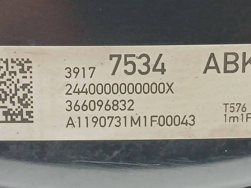 Recambio de servofreno para opel astra k (b16) 1.6 cdti (68) referencia OEM IAM 39177534  366096832