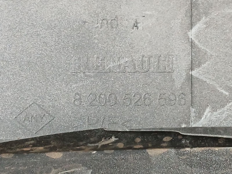 Recambio de paragolpes delantero para dacia sandero básico referencia OEM IAM 8200526596  