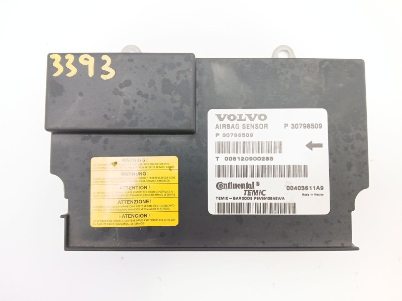 Recambio de modulo electronico para volvo s80 berlina d5 momentum referencia OEM IAM P30798509  