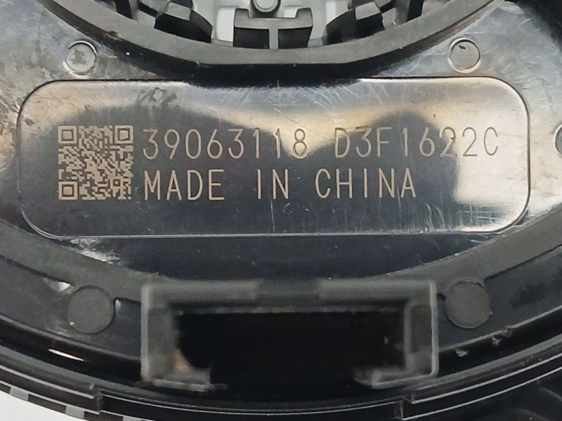 Recambio de anillo airbag para opel astra k (b16) 1.6 cdti (68) referencia OEM IAM 39063118  