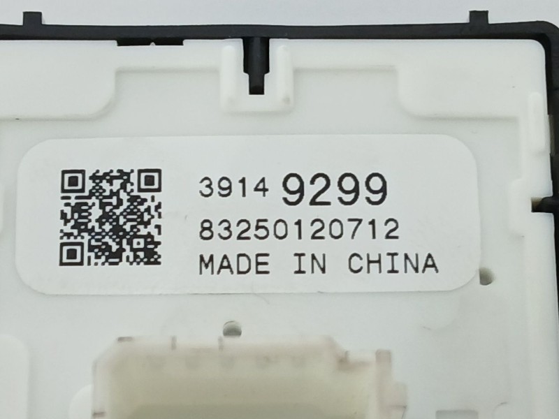 Recambio de mando limpia para opel astra k (b16) 1.6 cdti (68) referencia OEM IAM 39149299  