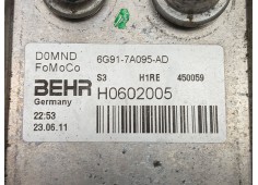 Recambio de enfriador aceite motor para volvo s80 berlina d5 momentum referencia OEM IAM 6G917A095AD  H0602005 2