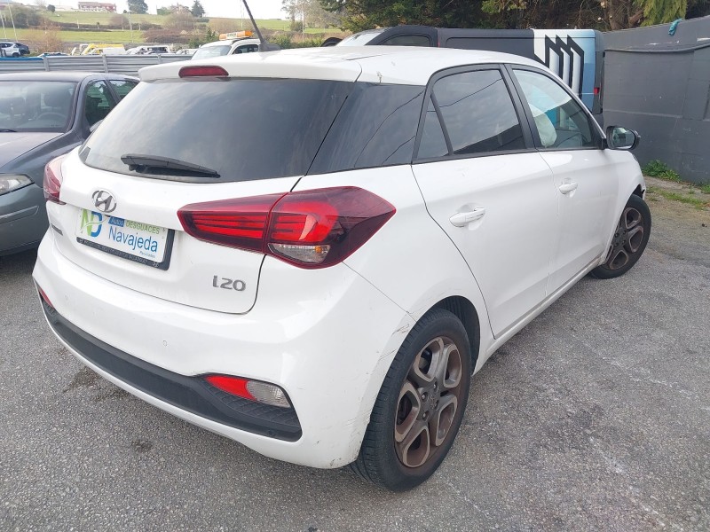 hyundai i20 ii (gb, ib) del año 2020