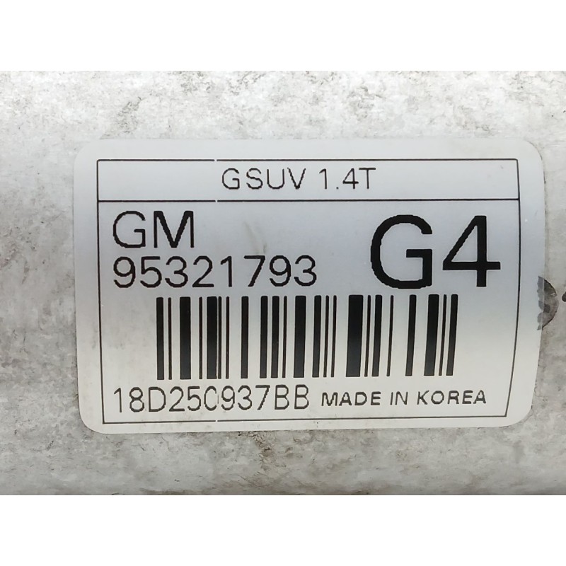 Recambio de condensador / radiador aire acondicionado para opel mokka / mokka x (j13) 1.4 (_76) referencia OEM IAM 95321793  