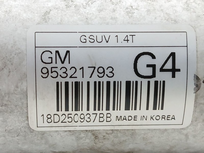 Recambio de condensador / radiador aire acondicionado para opel mokka / mokka x (j13) 1.4 (_76) referencia OEM IAM 95321793  