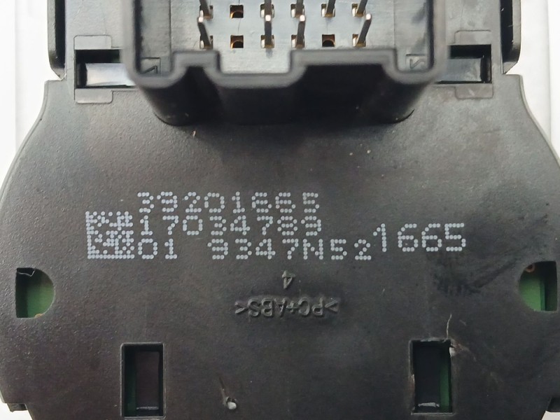 Recambio de mando luces para opel corsa f elegance referencia OEM IAM 39201665  