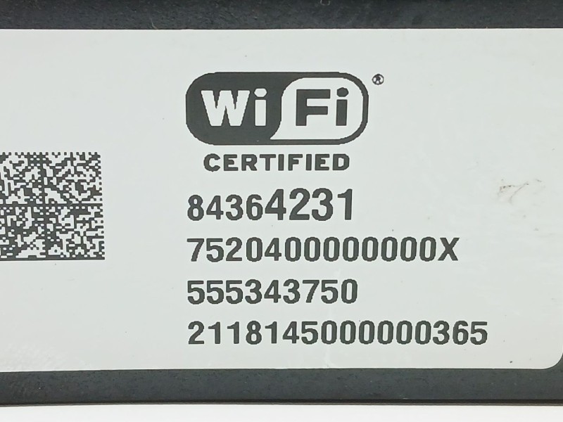 Recambio de modulo electronico para opel mokka / mokka x (j13) 1.4 (_76) referencia OEM IAM 84364231  