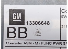 Recambio de modulo electronico para opel mokka / mokka x (j13) 1.4 (_76) referencia OEM IAM 13306648   2