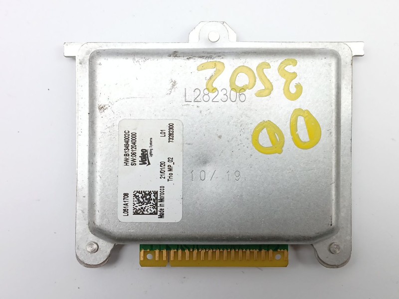 Recambio de modulo electronico para opel corsa f elegance referencia OEM IAM 73282300  