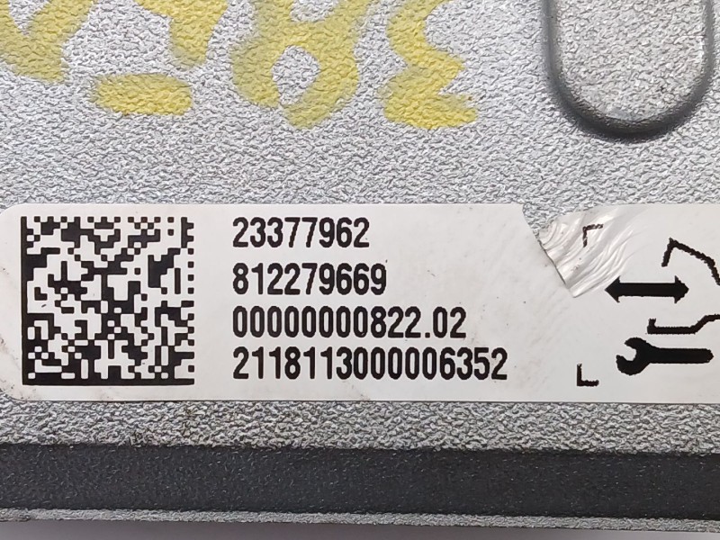 Recambio de antirrobo para opel mokka / mokka x (j13) 1.4 (_76) referencia OEM IAM 23377962  812279669