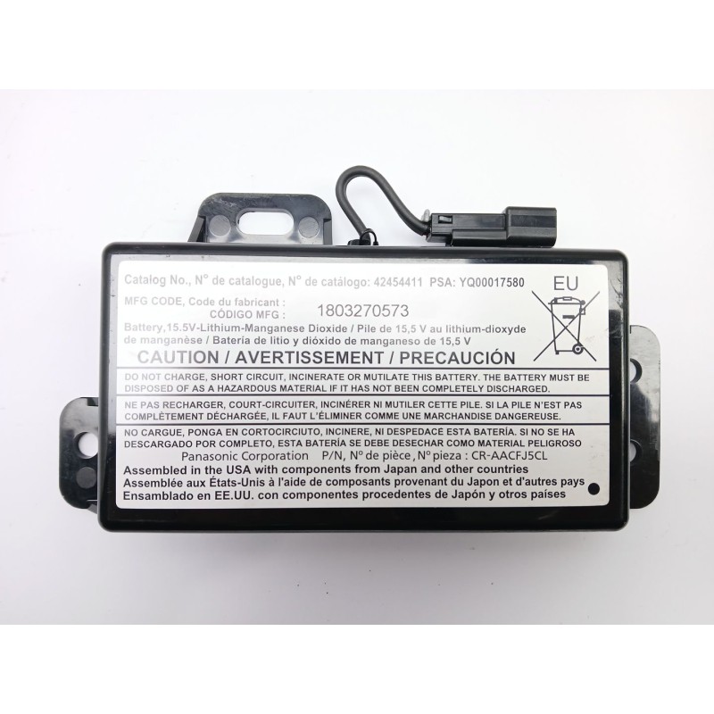 Recambio de modulo electronico para opel mokka / mokka x (j13) 1.4 (_76) referencia OEM IAM 42454411  