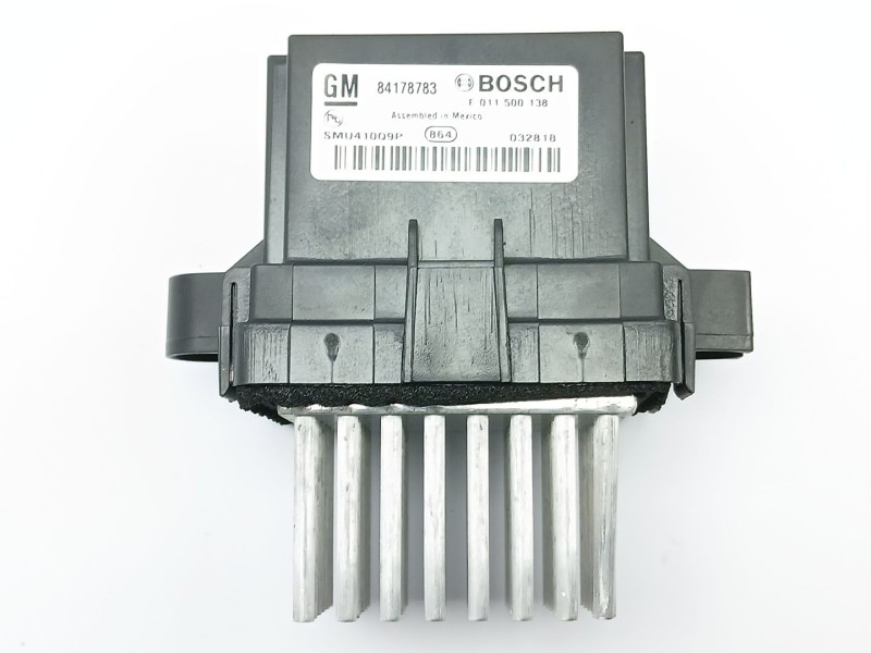 Recambio de resistencia calefaccion para opel mokka / mokka x (j13) 1.4 (_76) referencia OEM IAM 84178783  F011500138