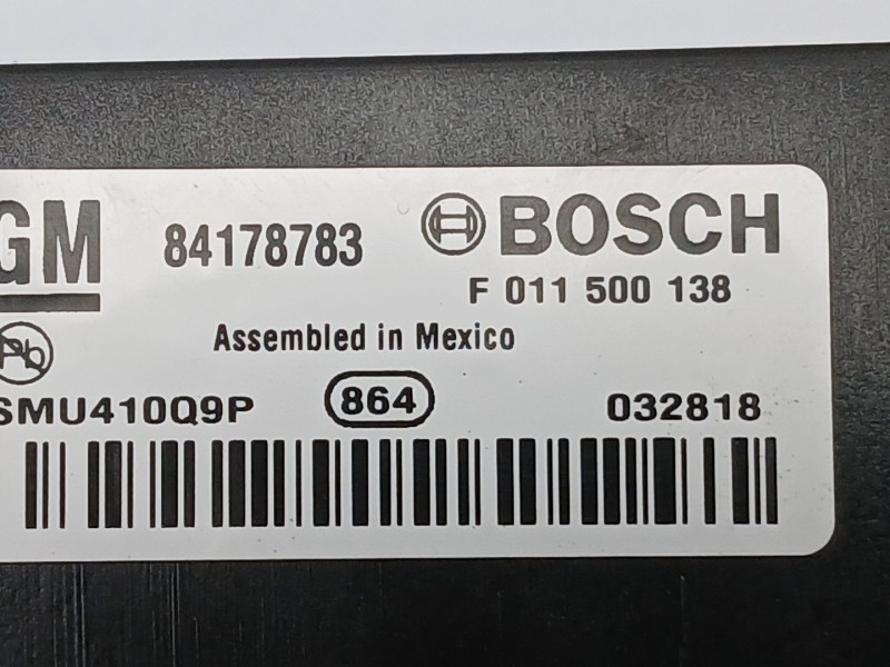 Recambio de resistencia calefaccion para opel mokka / mokka x (j13) 1.4 (_76) referencia OEM IAM 84178783  F011500138