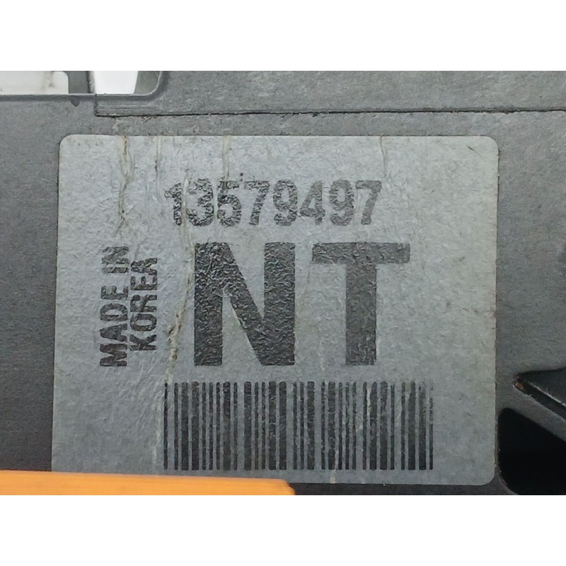 Recambio de cerradura puerta delantera izquierda para opel mokka / mokka x (j13) 1.4 (_76) referencia OEM IAM 13579497  