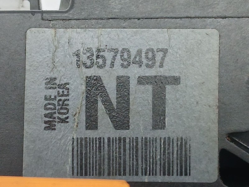 Recambio de cerradura puerta delantera izquierda para opel mokka / mokka x (j13) 1.4 (_76) referencia OEM IAM 13579497  