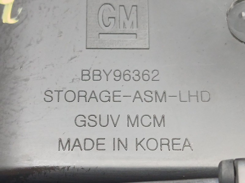 Recambio de guantera para opel mokka / mokka x (j13) 1.4 (_76) referencia OEM IAM BBY96362  