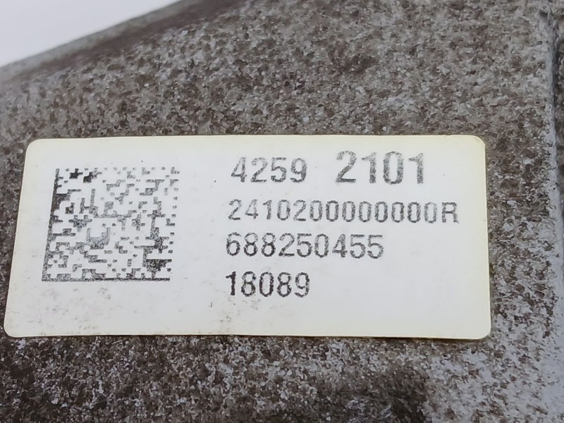 Recambio de pinza freno delantera derecha para opel mokka / mokka x (j13) 1.4 (_76) referencia OEM IAM 42592101  