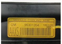 Recambio de electroventilador para opel mokka / mokka x (j13) 1.4 (_76) referencia OEM IAM 95301354   2