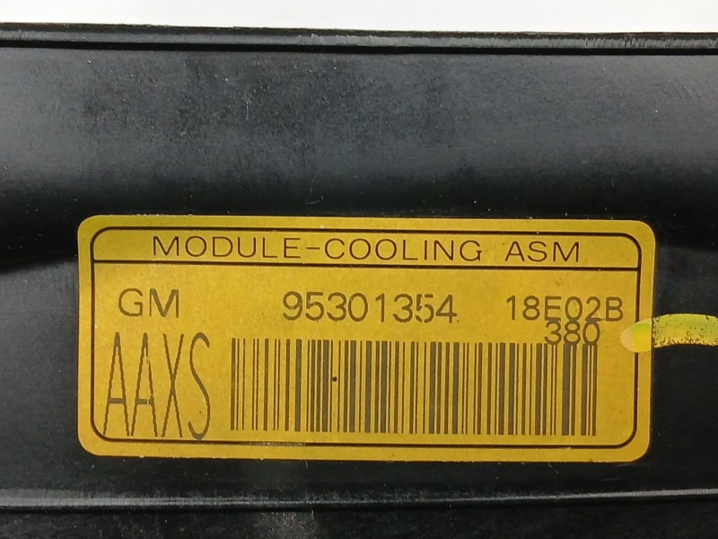 Recambio de electroventilador para opel mokka / mokka x (j13) 1.4 (_76) referencia OEM IAM 95301354  