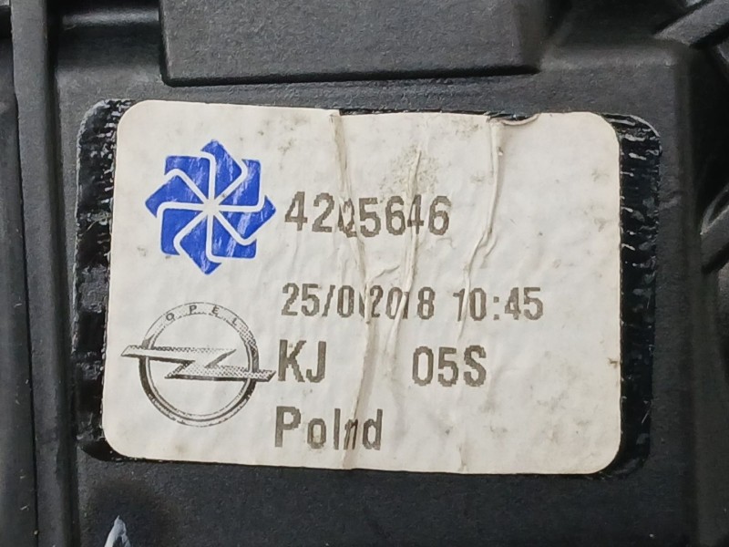 Recambio de elevalunas trasero derecho para opel mokka / mokka x (j13) 1.4 (_76) referencia OEM IAM 42625646  