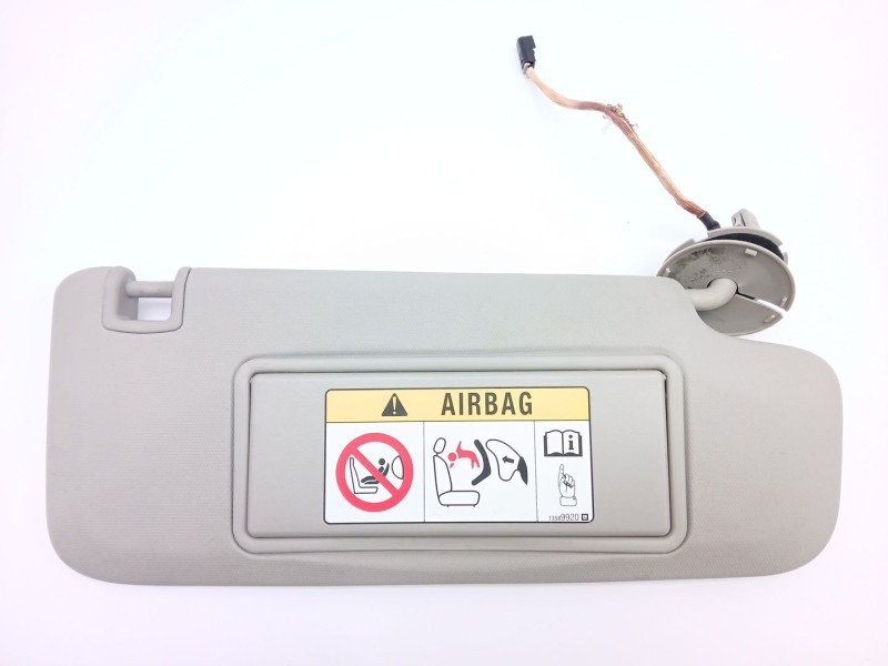 Recambio de parasol derecho para opel astra k (b16) 1.6 cdti (68) referencia OEM IAM 39046137  