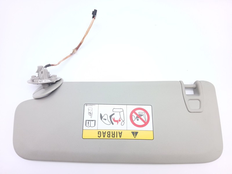 Recambio de parasol derecho para opel astra k (b16) 1.6 cdti (68) referencia OEM IAM 39046137  