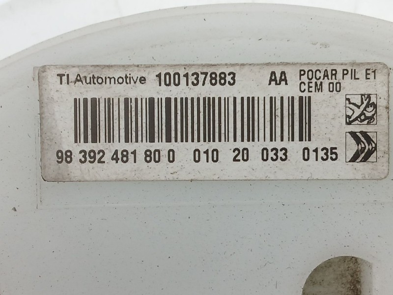 Recambio de bomba combustible para opel corsa f elegance referencia OEM IAM 9839248180  