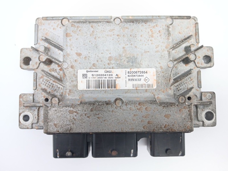 Recambio de centralita motor uce para dacia sandero básico referencia OEM IAM 8200672654  8200672644