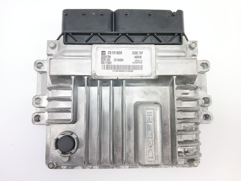 Recambio de centralita motor uce para chevrolet cruze station wagon lt+ referencia OEM IAM 25191809  28395788