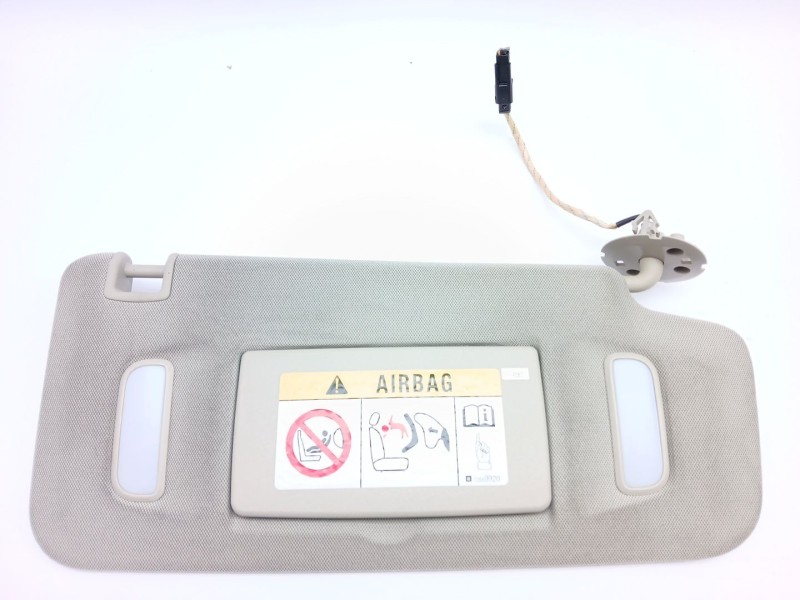 Recambio de parasol derecho para opel mokka / mokka x (j13) 1.4 (_76) referencia OEM IAM 42424581  