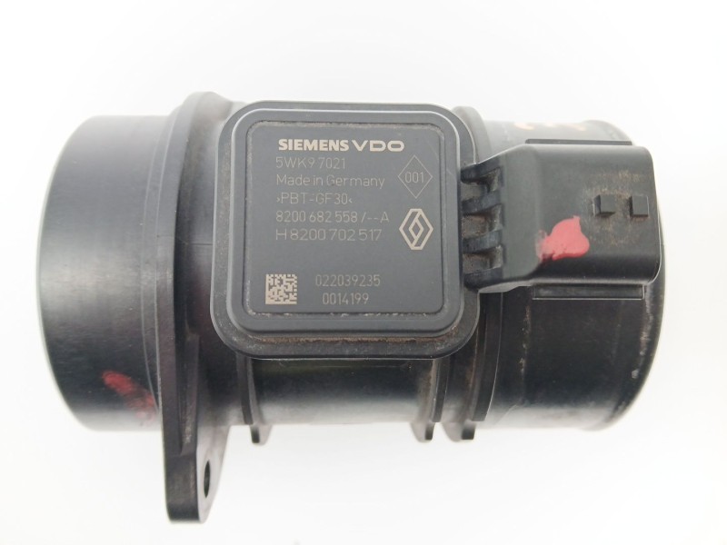 Recambio de caudalimetro para renault scenic iii expression referencia OEM IAM 8200682558  H8200702517