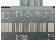 Recambio de modulo electronico para audi a6 c6 (4f2) 3.0 tdi quattro referencia OEM IAM 4F0959794A  4F0910795A 2