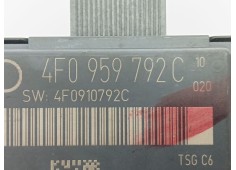 Recambio de modulo electronico para audi a6 c6 (4f2) 3.0 tdi quattro referencia OEM IAM 4F0959792C  4F0910792C 2