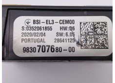 Recambio de caja reles / fusibles para opel corsa f elegance referencia OEM IAM 9830707680   2