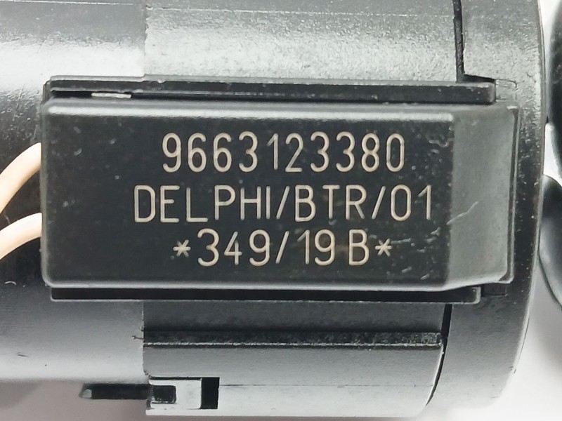 Recambio de conmutador de arranque para opel corsa f elegance referencia OEM IAM 9663123380  