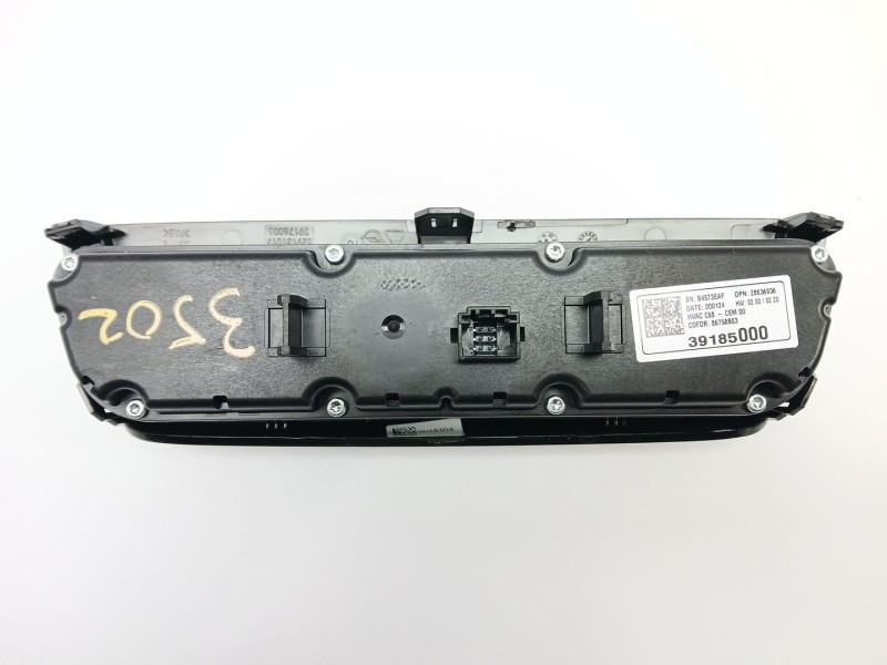 Recambio de mando climatizador para opel corsa f elegance referencia OEM IAM 39185000  