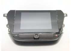 Recambio de pantalla multifuncion para opel corsa f elegance referencia OEM IAM 39185456  