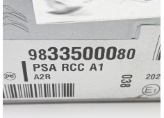 Recambio de sistema audio / cd para opel corsa f elegance referencia OEM IAM 9833500080   2