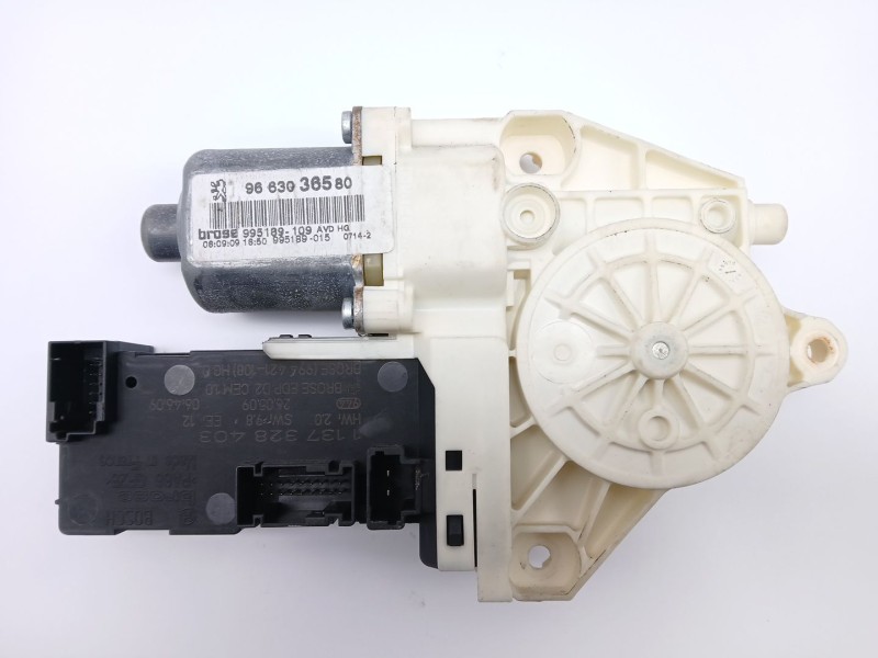 Recambio de elevalunas delantero derecho para peugeot 407 referencia OEM IAM 9663036580  