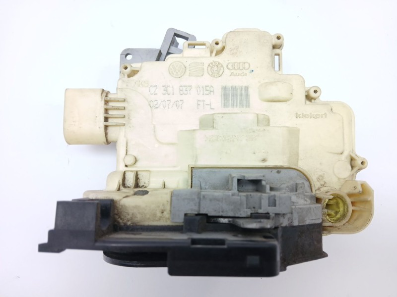 Recambio de cerradura puerta delantera izquierda para audi q7 (4lb) 3.0 tdi quattro referencia OEM IAM 3C1837015A  