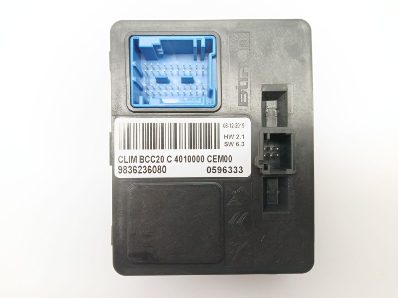 Recambio de modulo electronico para opel corsa f elegance referencia OEM IAM 9836236080  