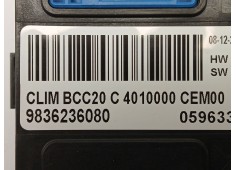 Recambio de modulo electronico para opel corsa f elegance referencia OEM IAM 9836236080   2