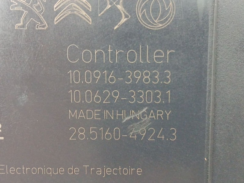 Recambio de abs para opel corsa f elegance referencia OEM IAM 9836177780  10022020184