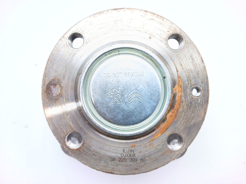 Recambio de mangueta trasera derecha para opel corsa f elegance referencia OEM IAM 9822539980  