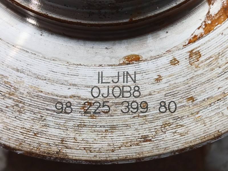 Recambio de mangueta trasera derecha para opel corsa f elegance referencia OEM IAM 9822539980  