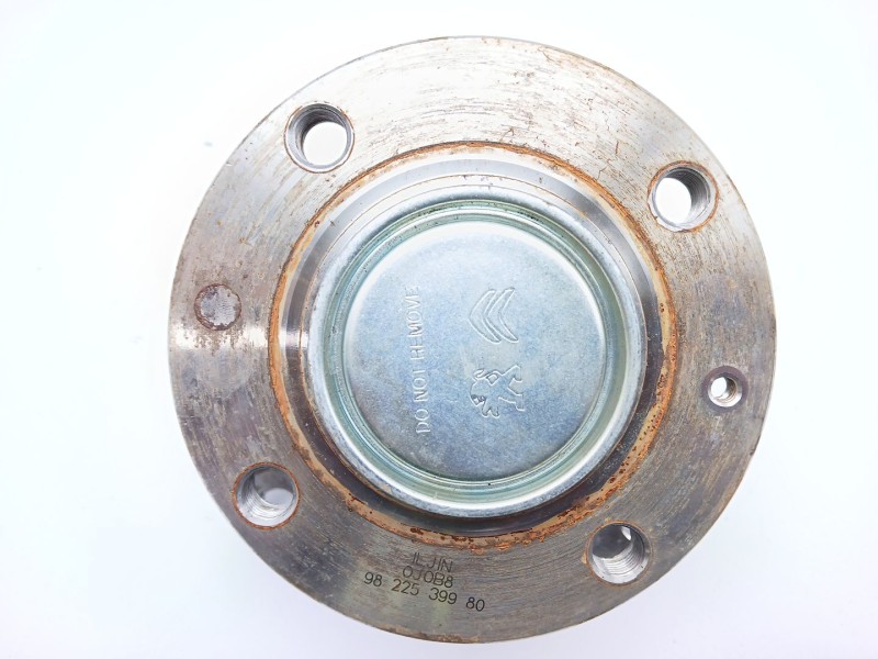 Recambio de mangueta trasera izquierda para opel corsa f elegance referencia OEM IAM 9822539980  