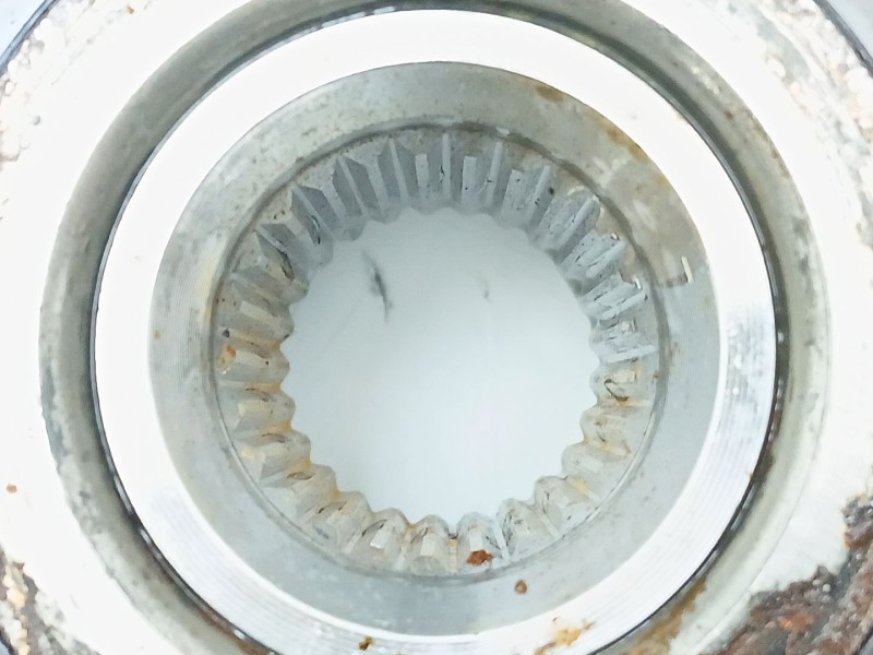 Recambio de mangueta delantera derecha para opel corsa f elegance referencia OEM IAM 9826877980  