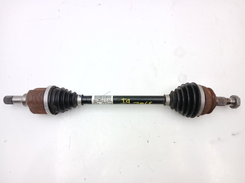 Recambio de transmision delantera izquierda para opel corsa f elegance referencia OEM IAM 9825391080  