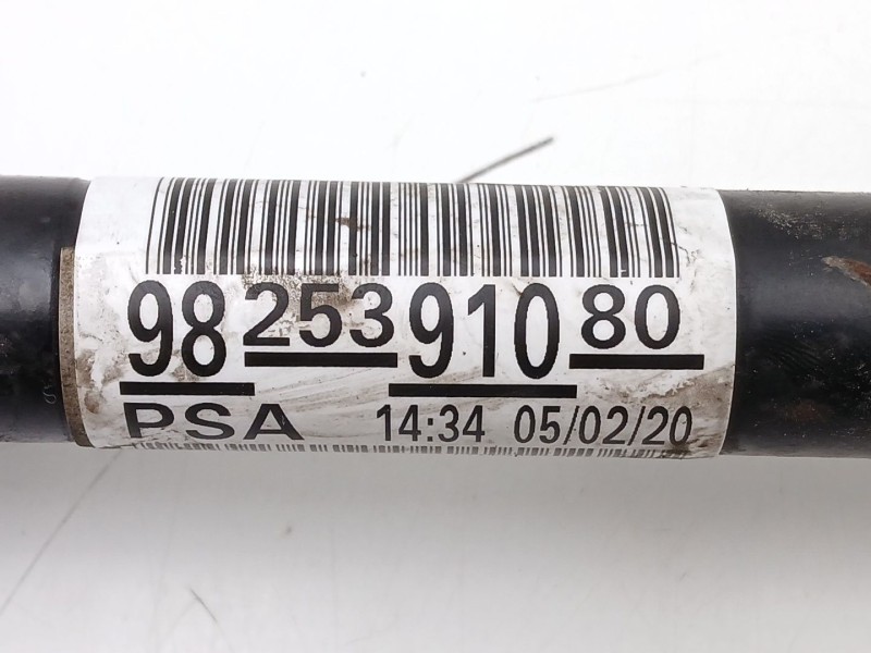 Recambio de transmision delantera izquierda para opel corsa f elegance referencia OEM IAM 9825391080  